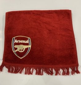 Gildan Gildan Fringed Sprit Towel with Arsenal Logo