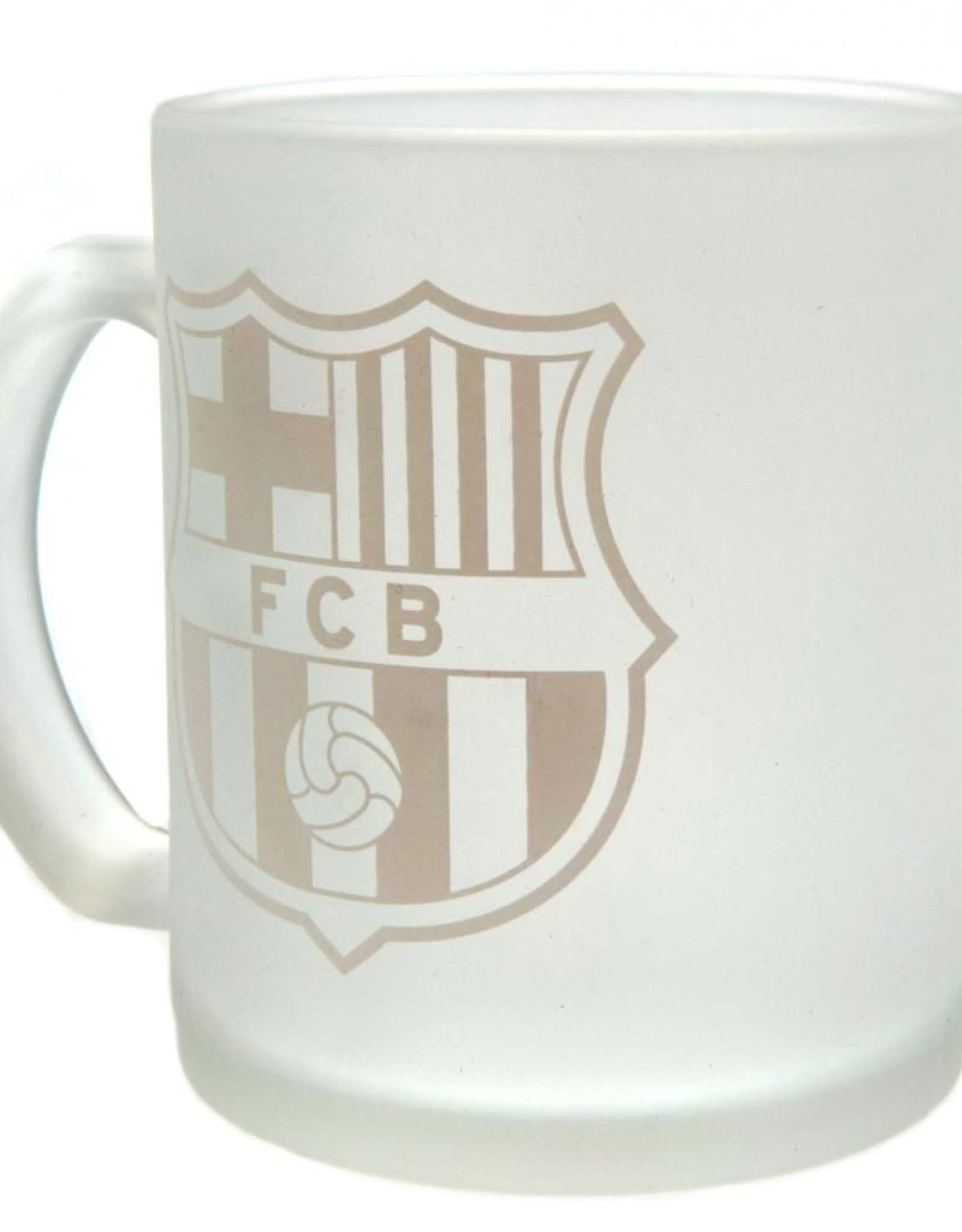 Barcelona Frosted Glass Mug