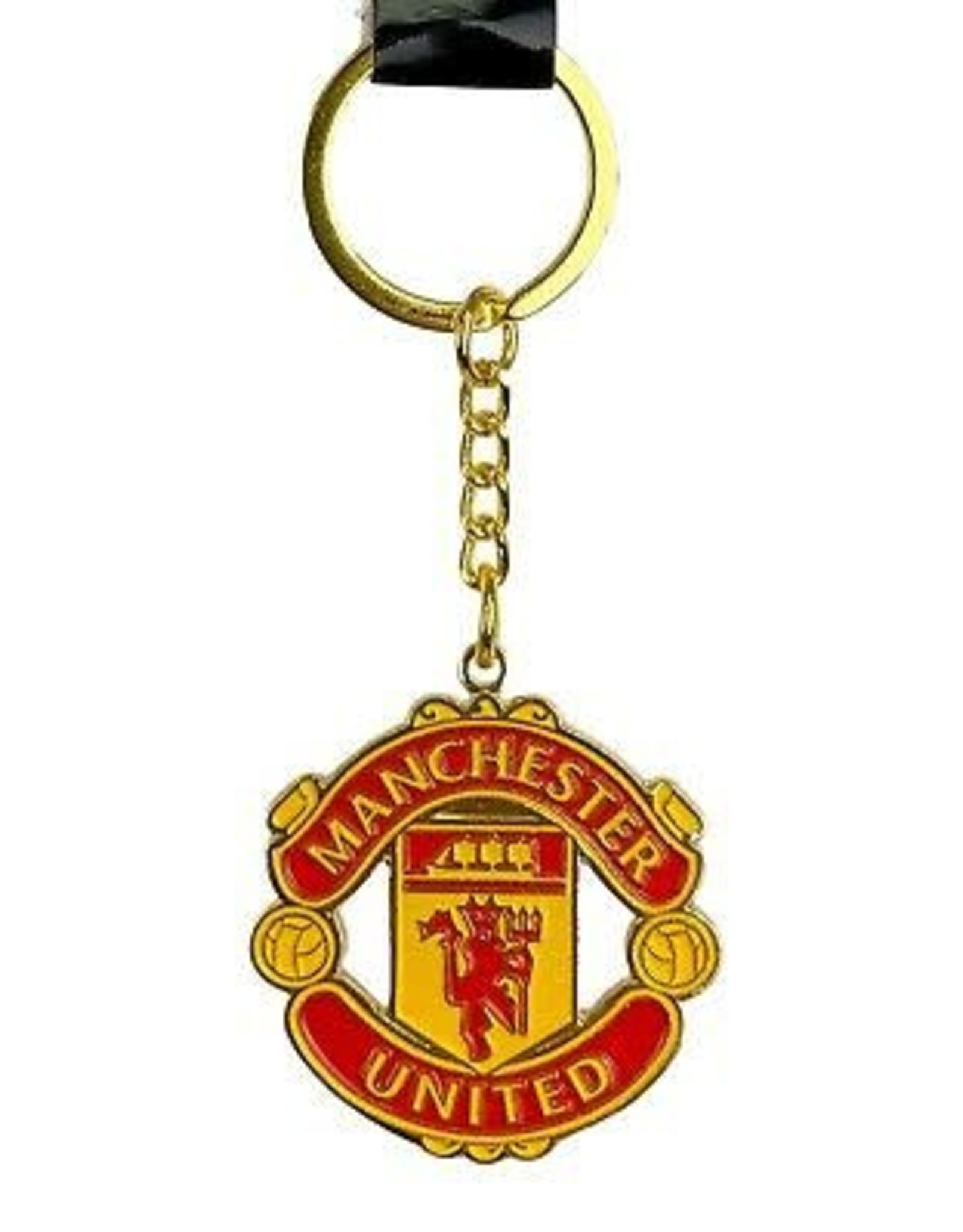 Manchester United Crest Keychain