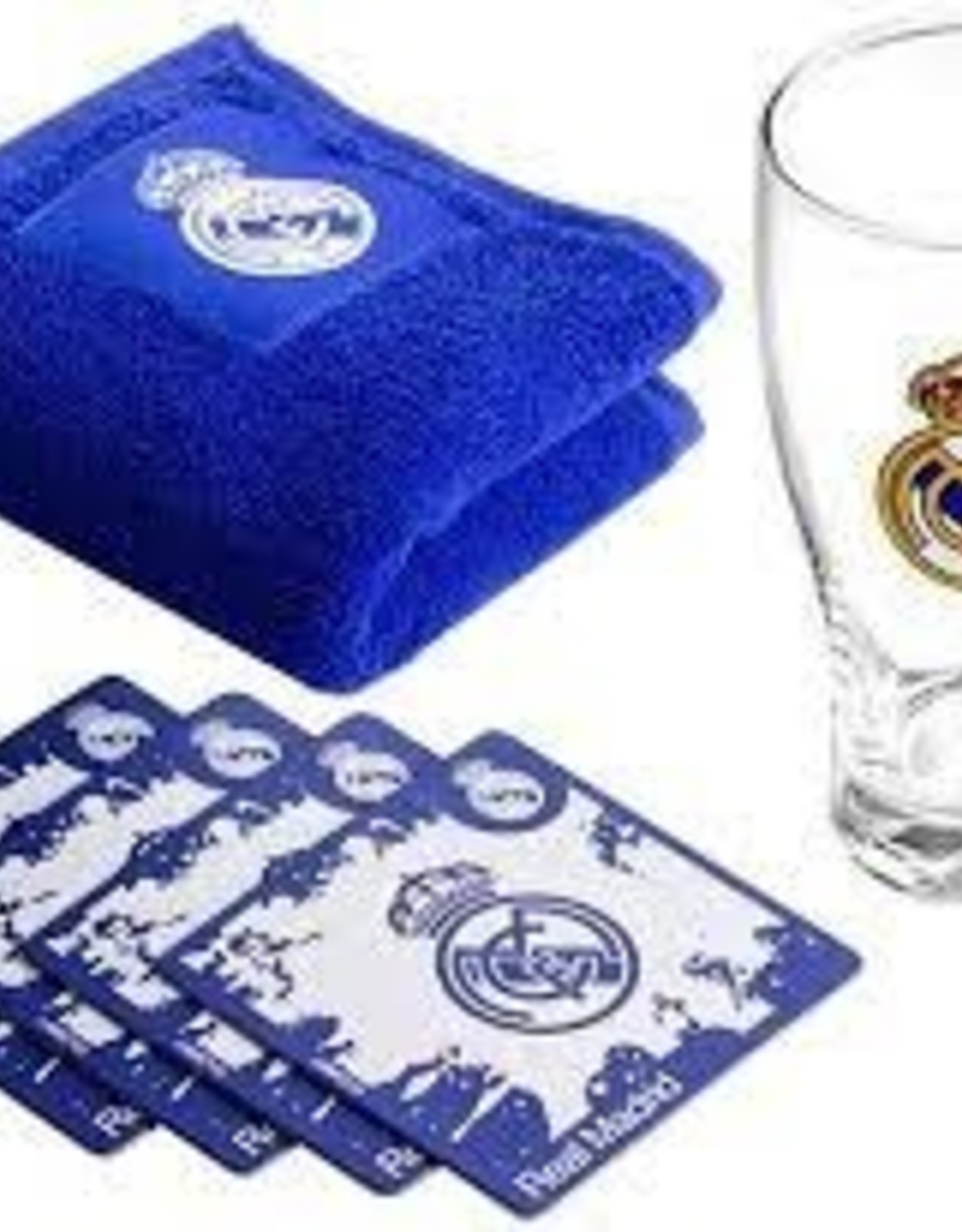 Real Madrid Mini Bar Set