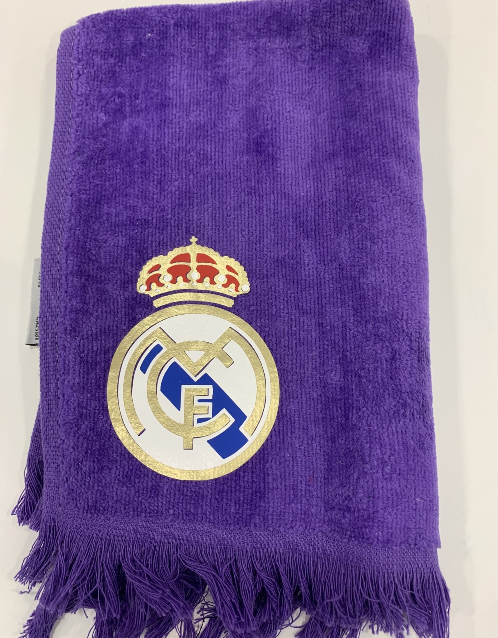 Gildan Gildan Fringed Spirit Towel with Real Madrid Logo