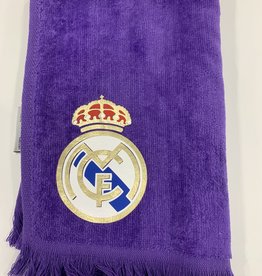 Gildan Gildan Fringed Spirit Towel with Real Madrid Logo