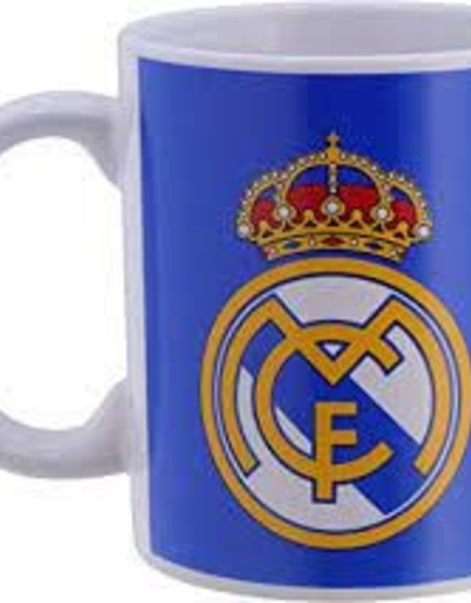 Real Madrid Ceramic Mug Crest Blue