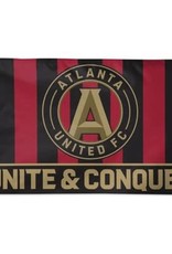 wincraft Atlanta Unite & Conquer Flags (3'x5')