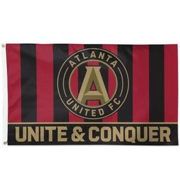 wincraft Atlanta Unite & Conquer Flags (3'x5')