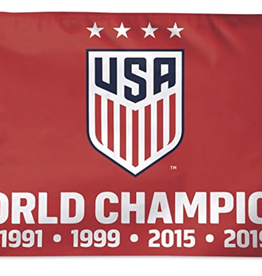 wincraft USA Flag World Champions Flag (3'x5')