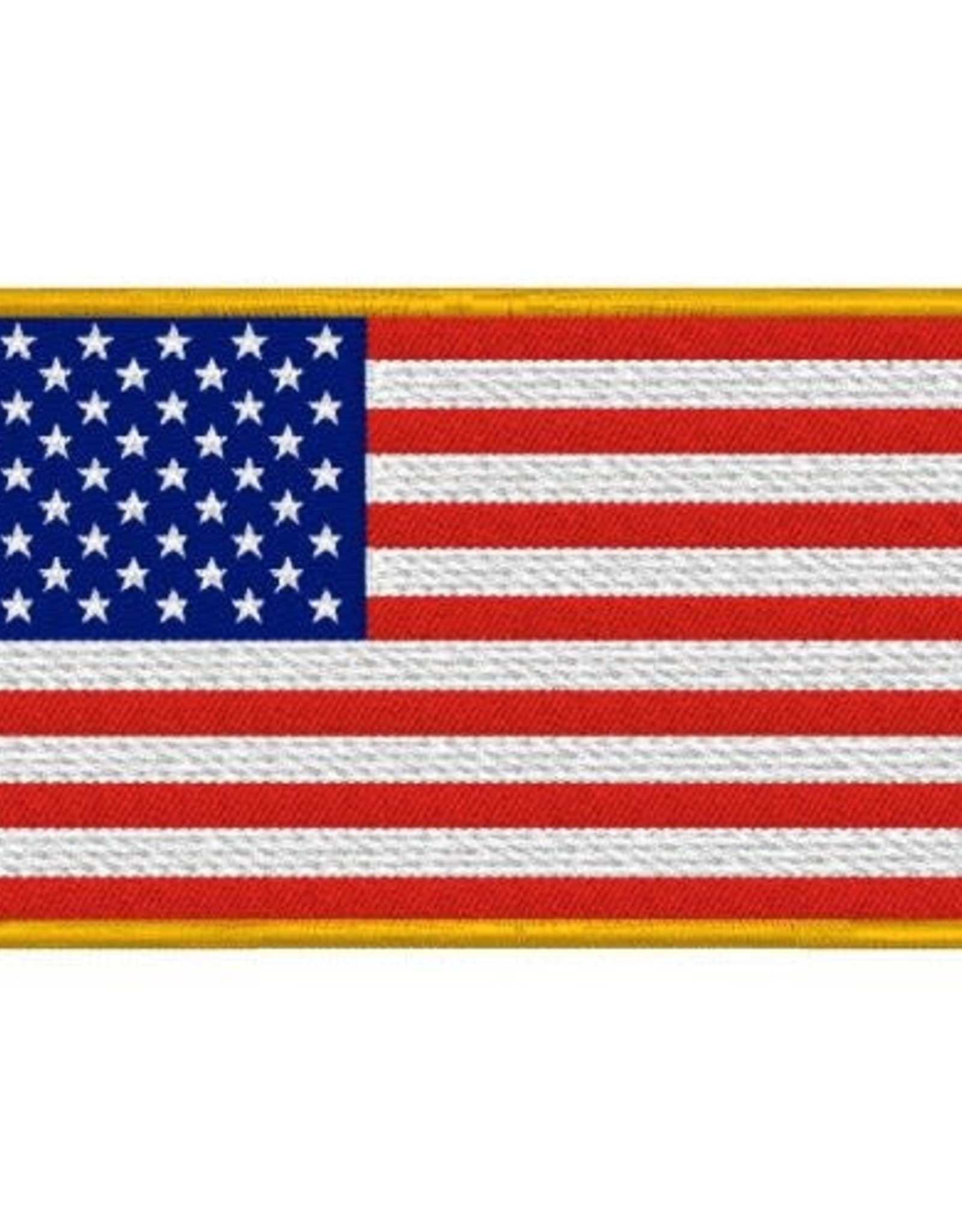 Fast Patches USA Flag Patch