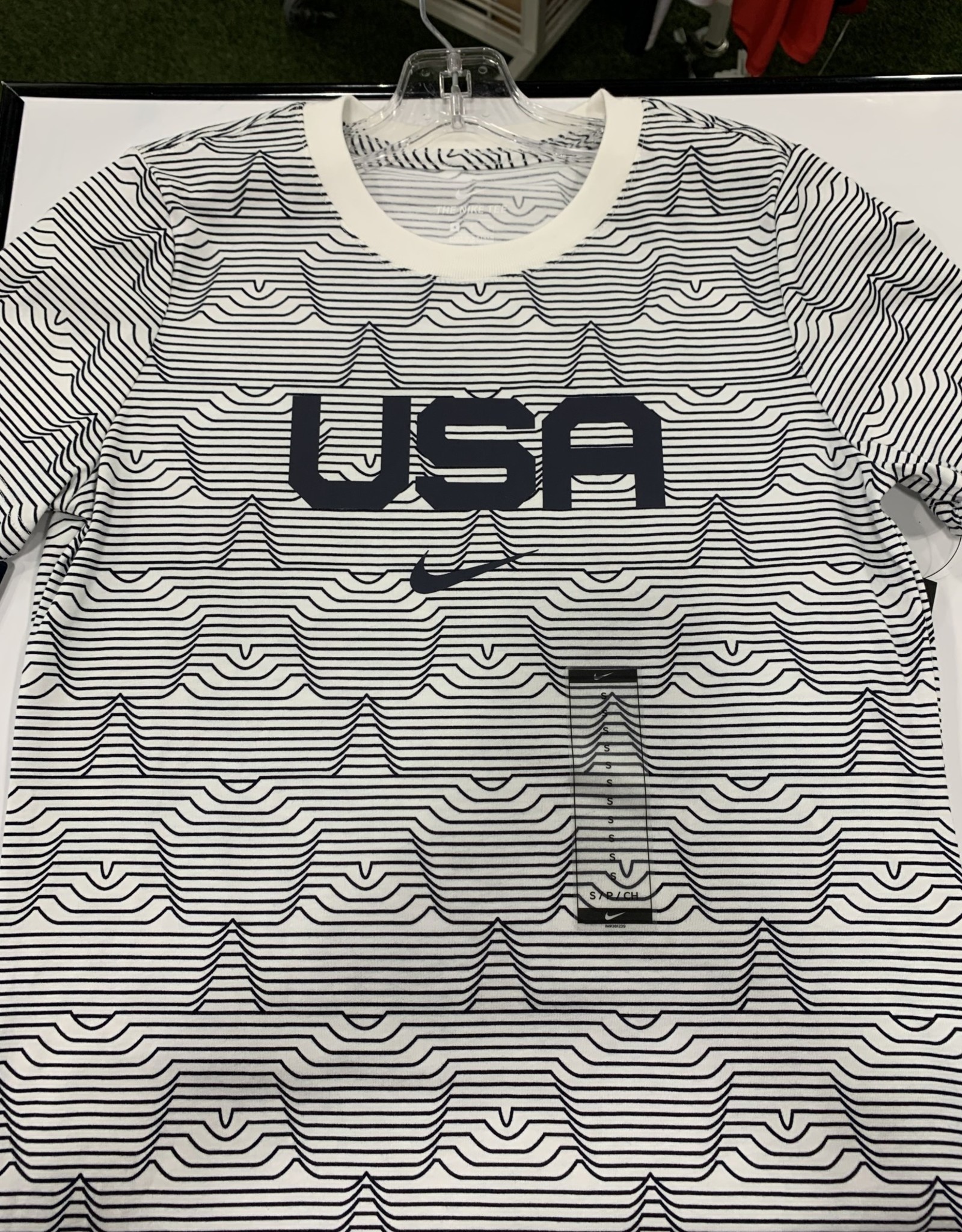 Nike Nike USA Tee Navy/White