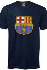 Mini Imports Navy Barcelona Crest T-Shirt