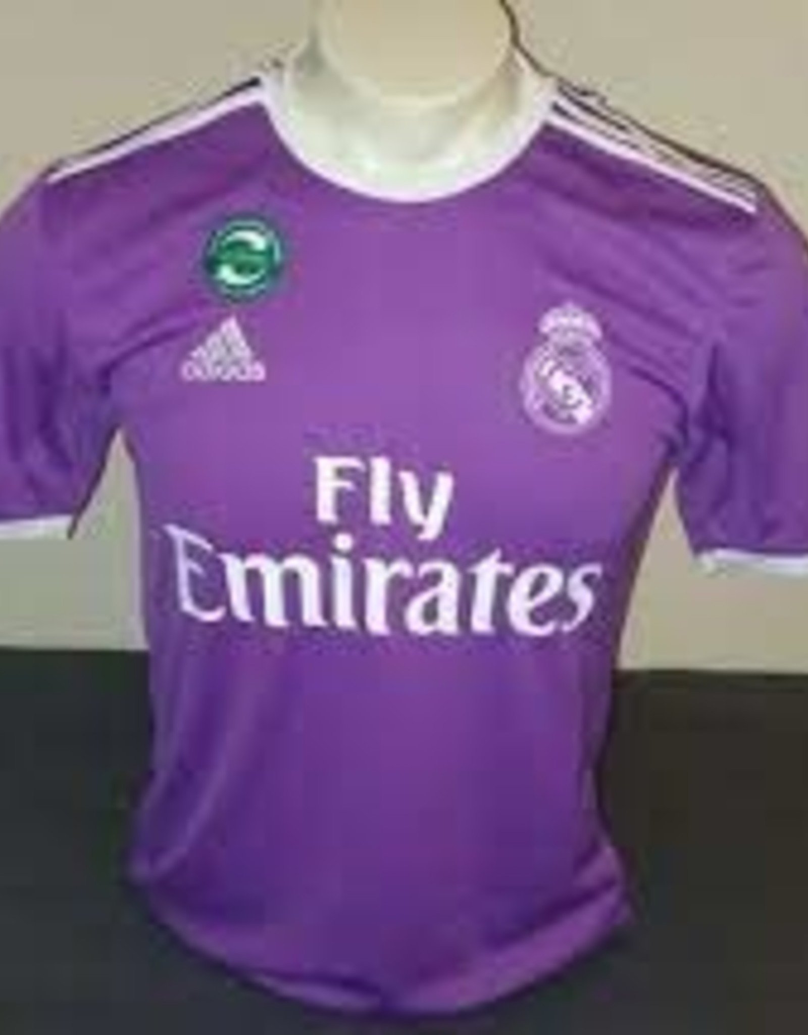 Adidas Adidas  Real Madrid Jersey Purple