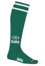 Xara Performance Socks - Green/White - ADULT