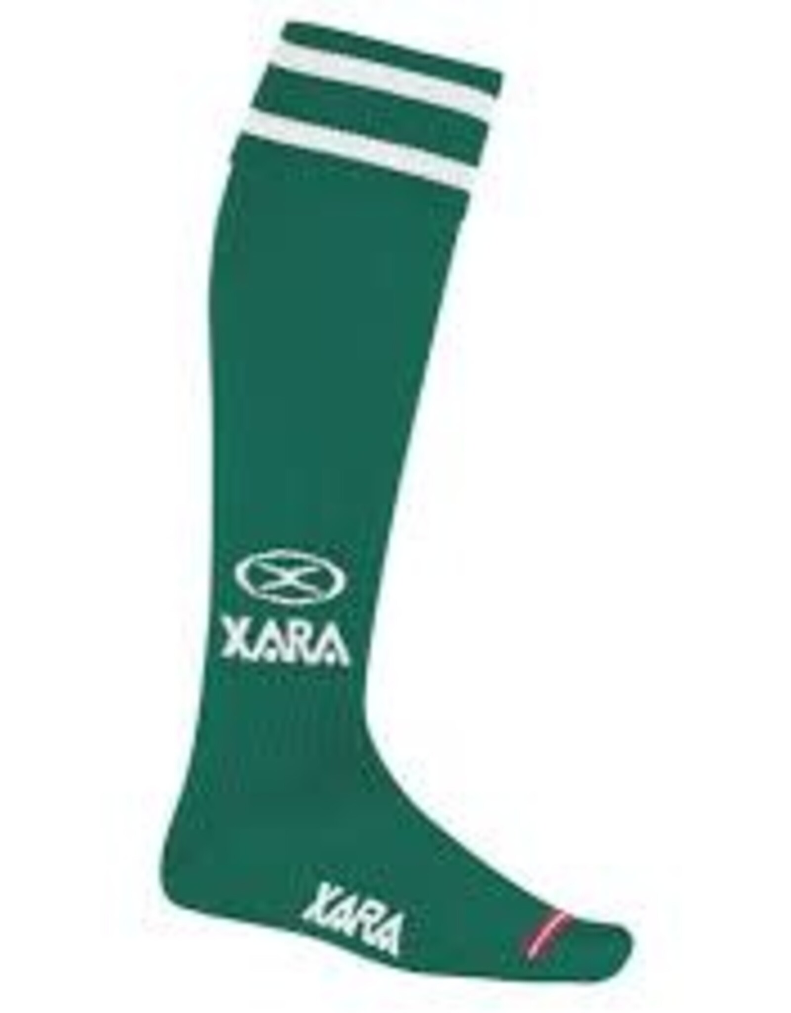 Xara Performance Socks - Green/White - ADULT
