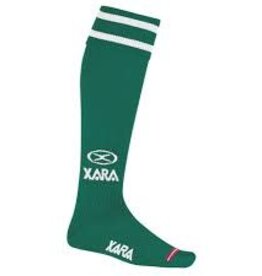 Xara Performance Socks - Green/White - ADULT