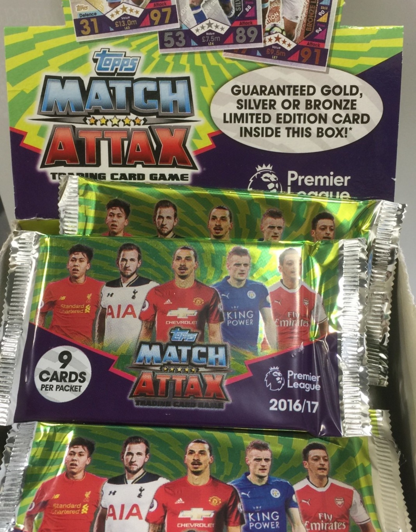 Topps Match Attax Premier League 16/17