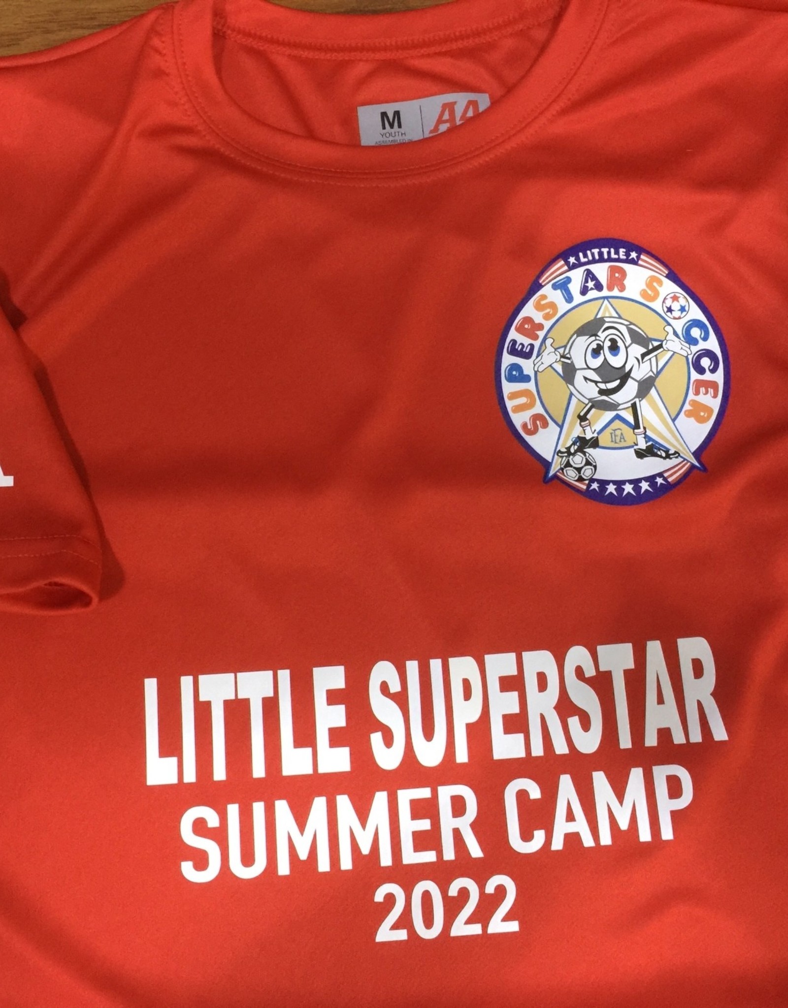 A4 Little Superstar Summer Camp Jersey A4 2022