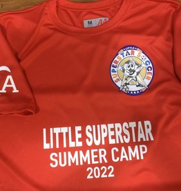 A4 Little Superstar Summer Camp Jersey A4 2022