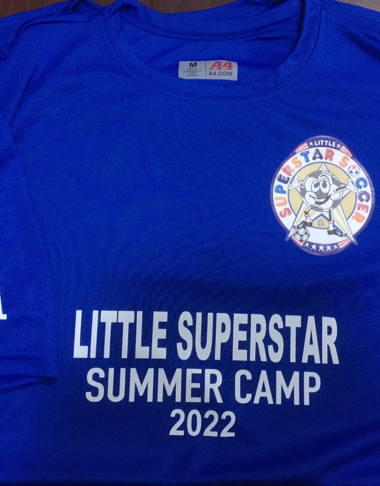 A4 Little Superstar Summer Camp Jersey A4 2022