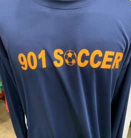 A4 A4 901 Soccer L/S A4 Navy