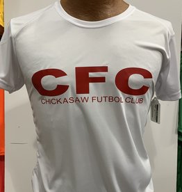 A4 Chickasaw FC High School Training A4 w Logo and Number