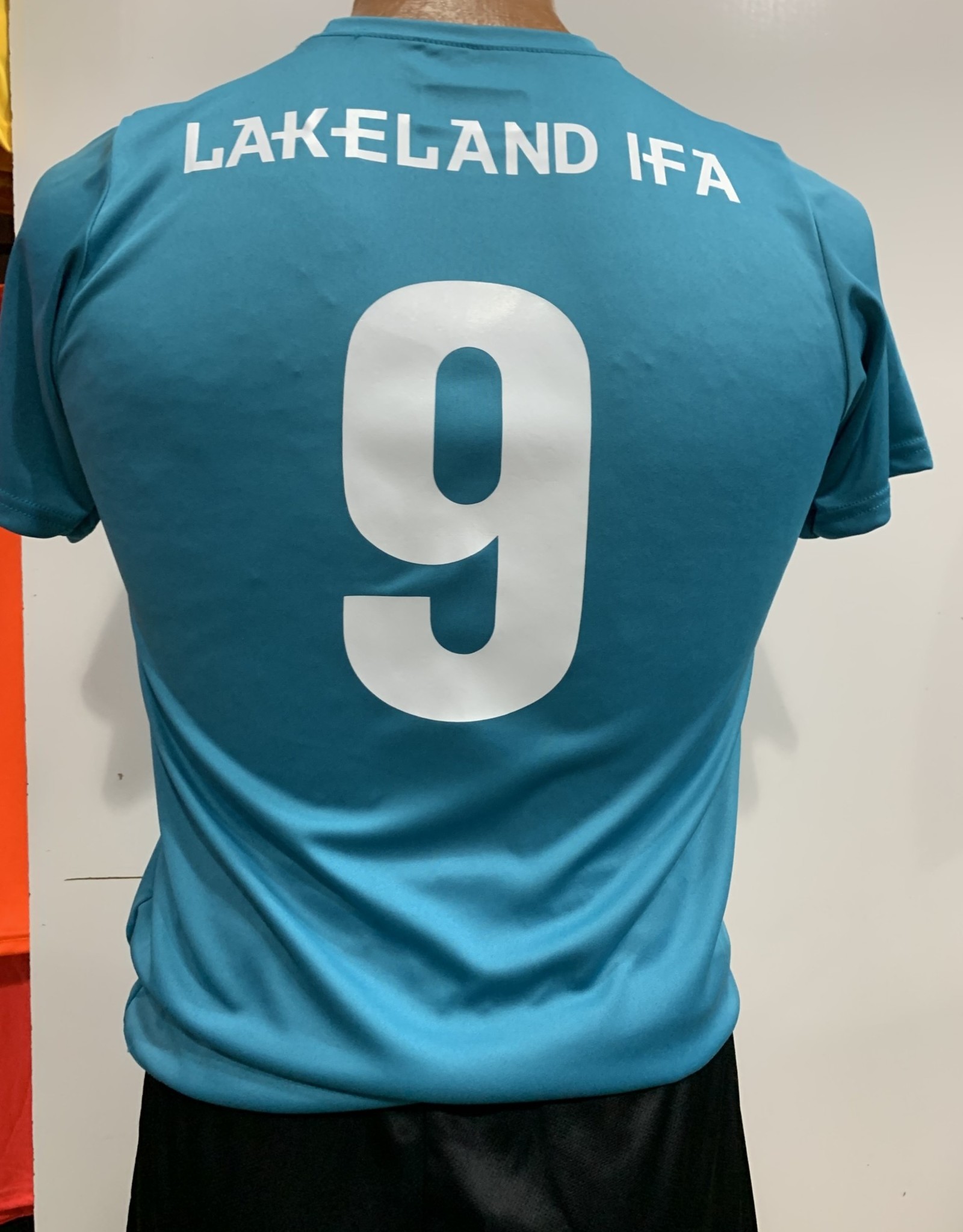 A4 LakeLand International FC Training Jersey