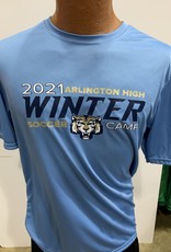 A4 Arlington Tiger Soccer Camps Tee