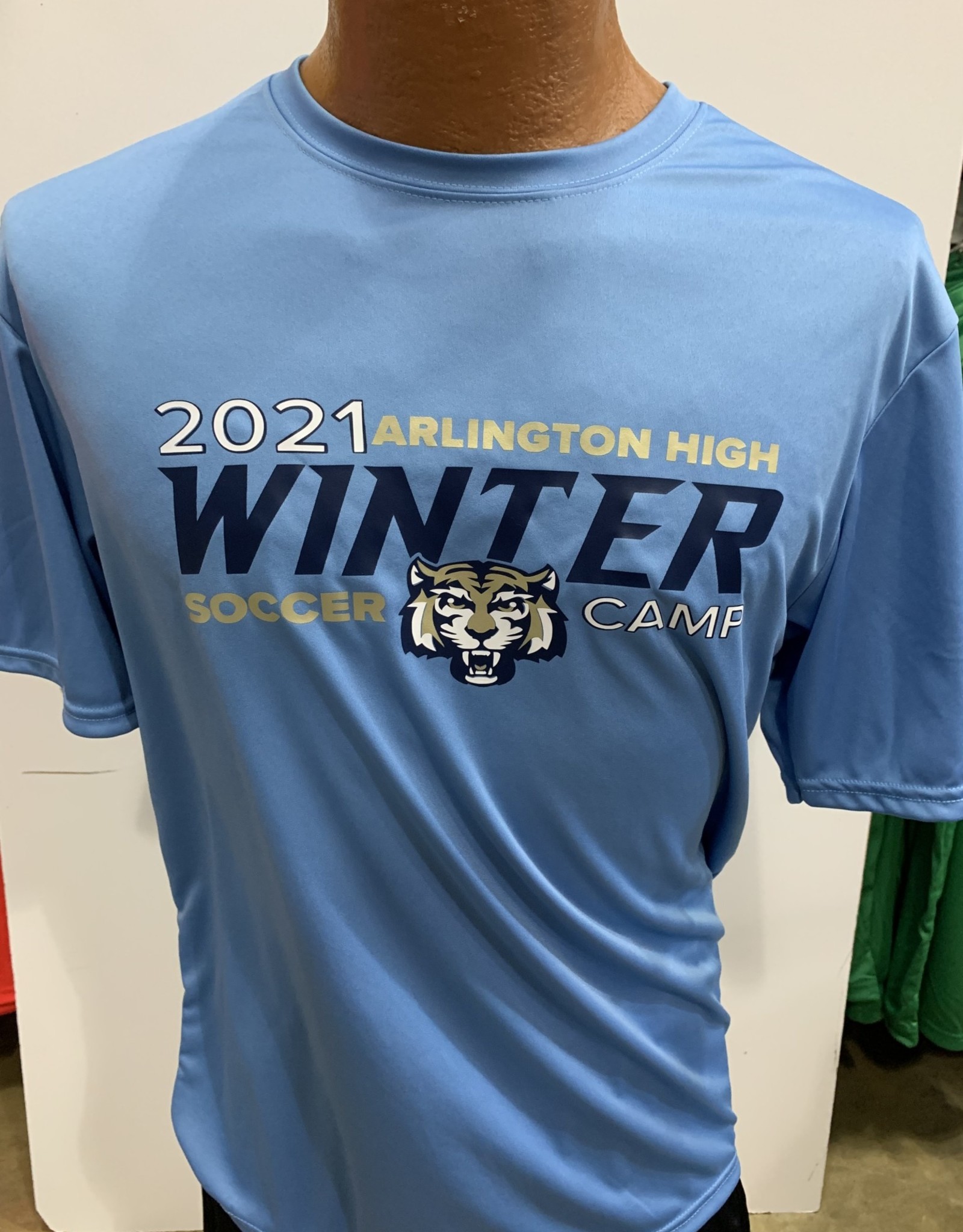 A4 Arlington Tiger Soccer Camps Tee