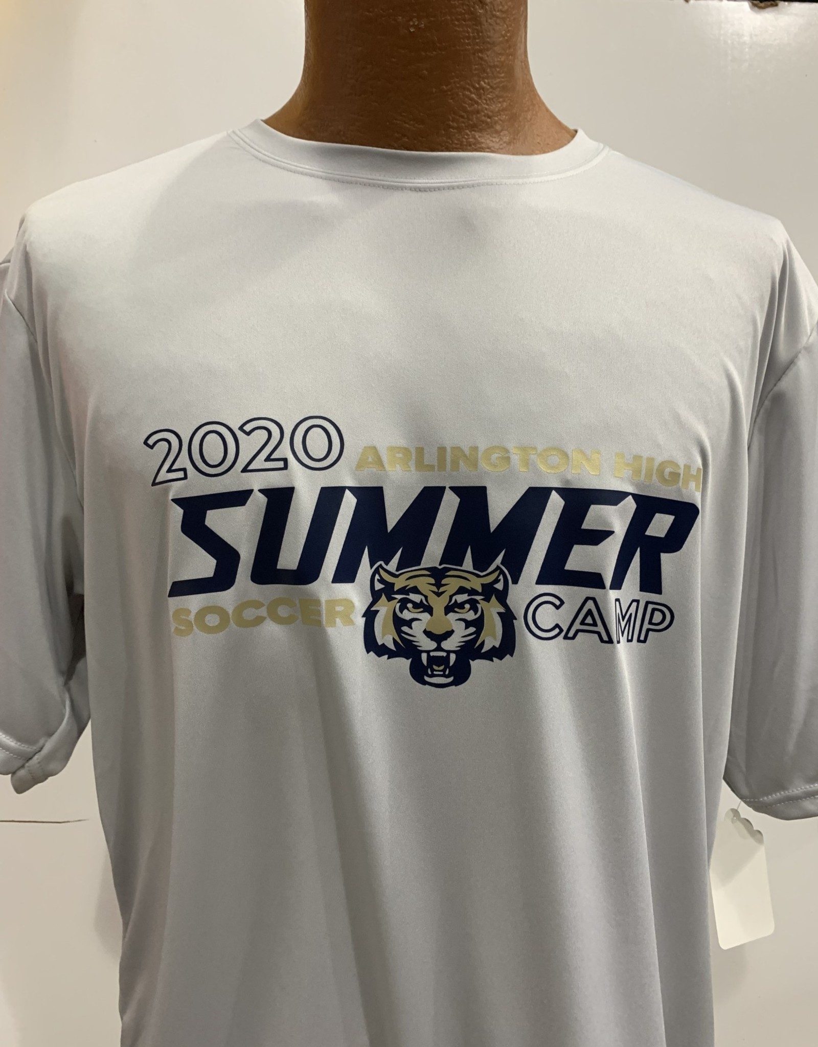 A4 Arlington Tiger Soccer Camps Tee