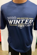 A4 Arlington Tiger Soccer Camps Tee