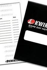 Kwik Goal Kwik Goal Game Day Notebook