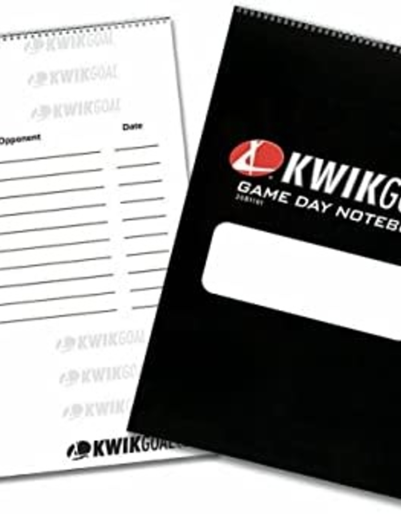 Kwik Goal Kwik Goal Game Day Notebook