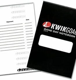 Kwik Goal Kwik Goal Game Day Notebook