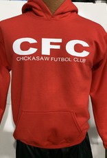 Chickasaw FC Hoodie w Pockets