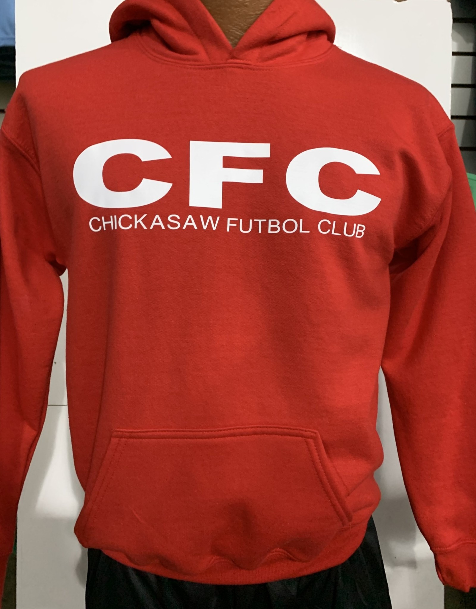 Chickasaw FC Hoodie w Pockets