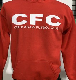 Chickasaw FC Hoodie w Pockets