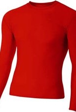 A4 Long Sleeve Compression Crew