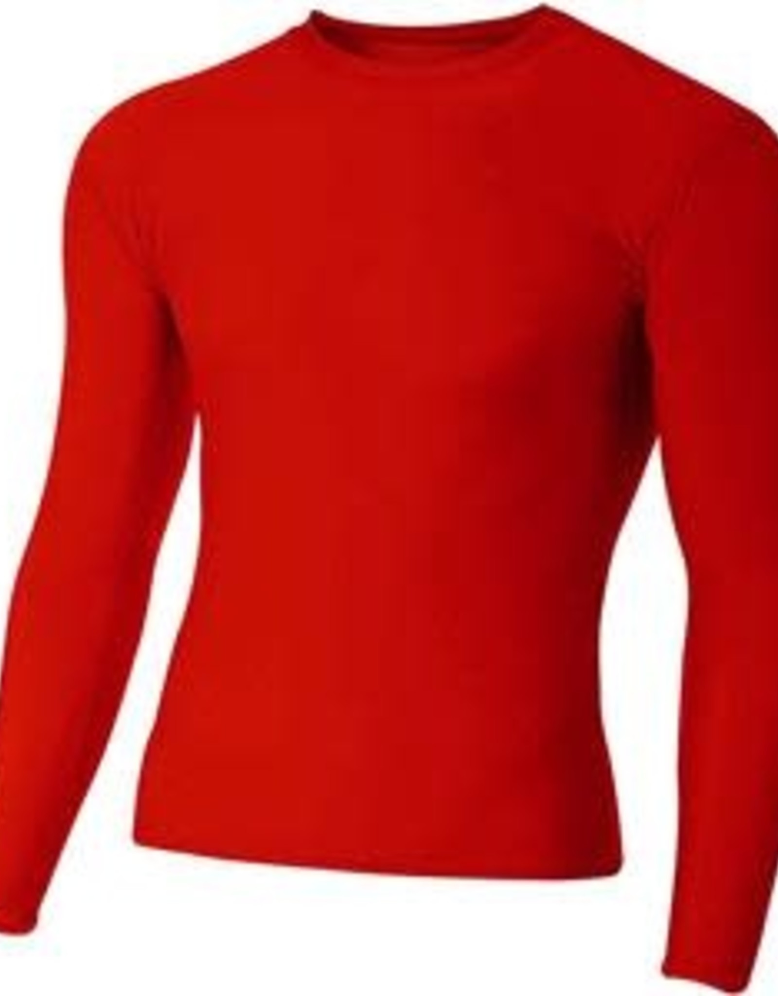 A4 Long Sleeve Compression Crew