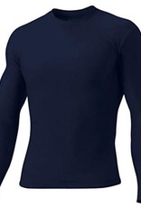 A4 Long Sleeve Compression Crew