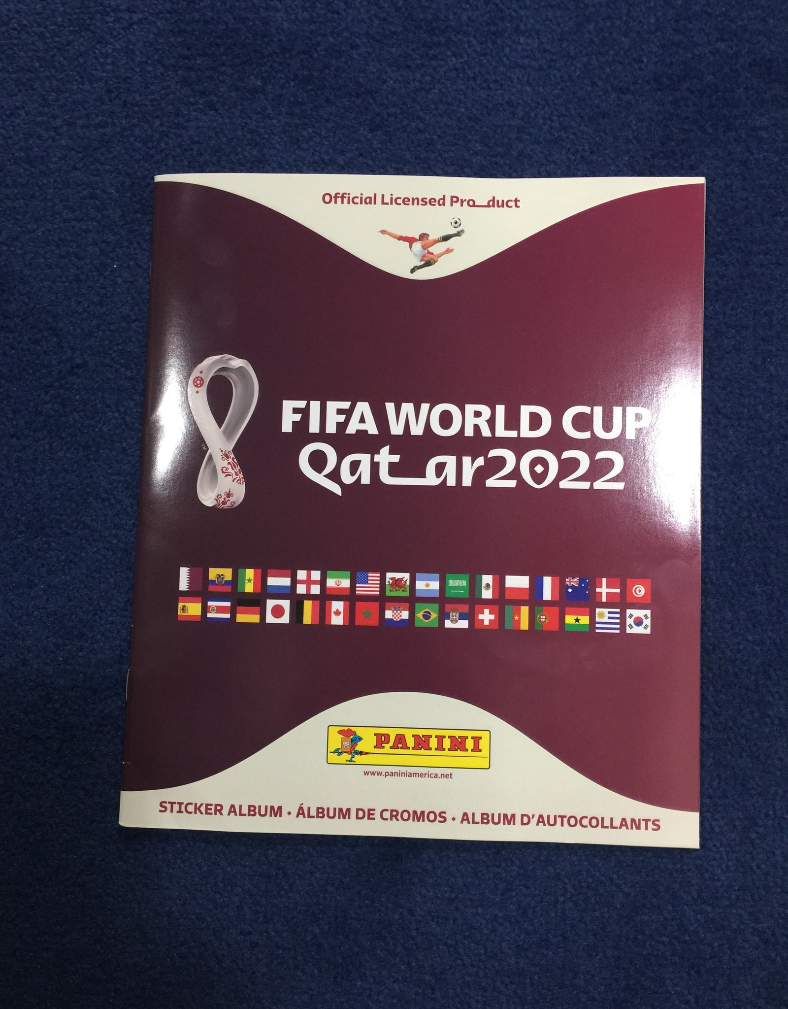 Panini Panini World Cup Sticker Album 2022
