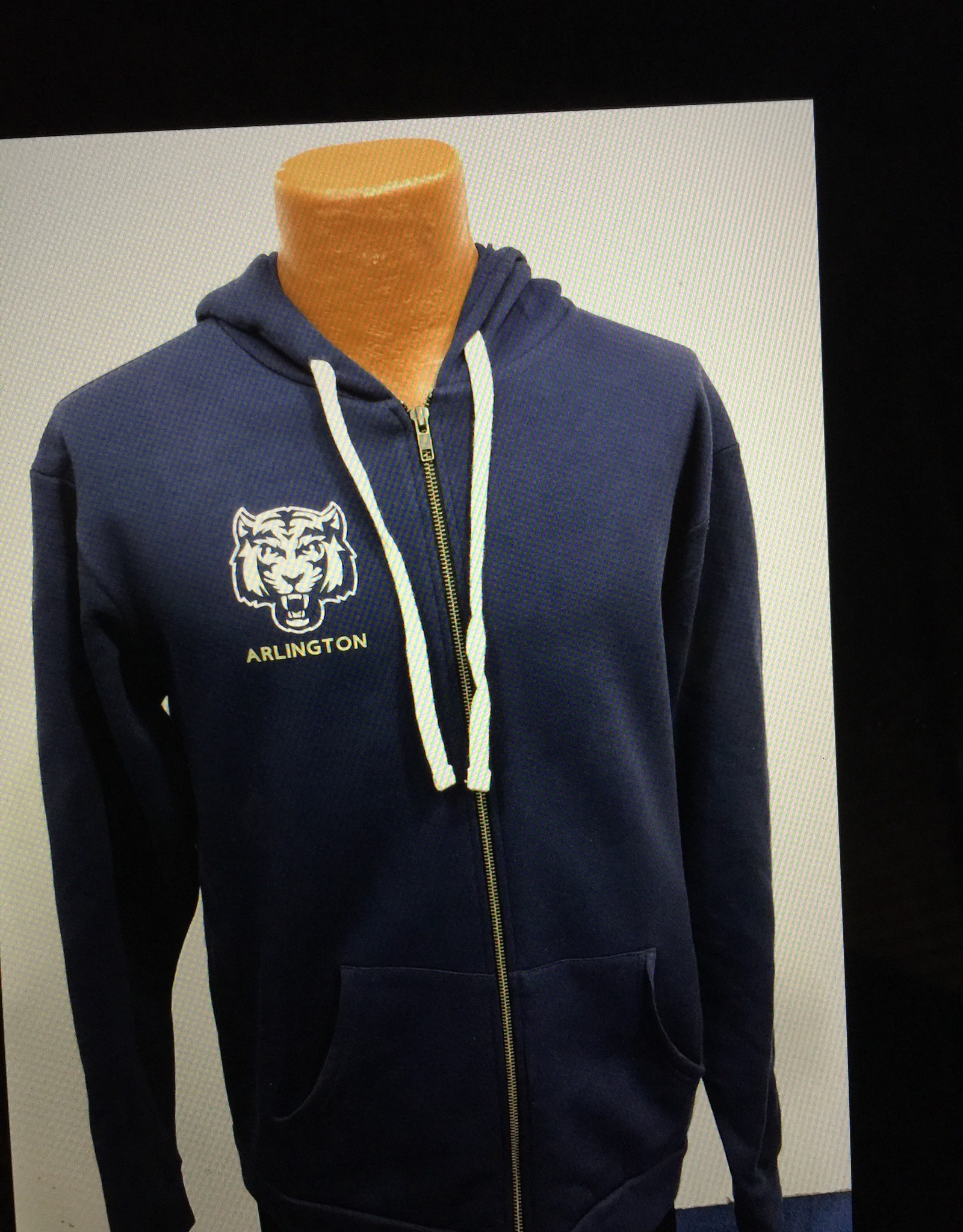 Arlington Dance Team Full Zip Hoodie