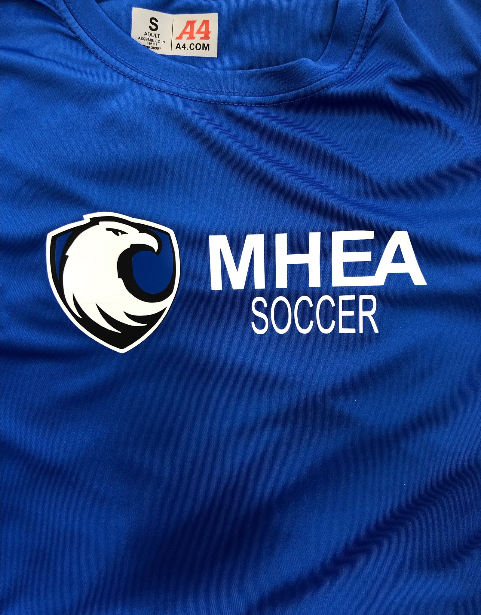 A4 MHEA  A4 cooling performance training jersey