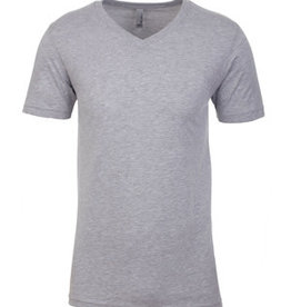 Next  Level Next Level Apparel Unisex Cotton V-Neck
