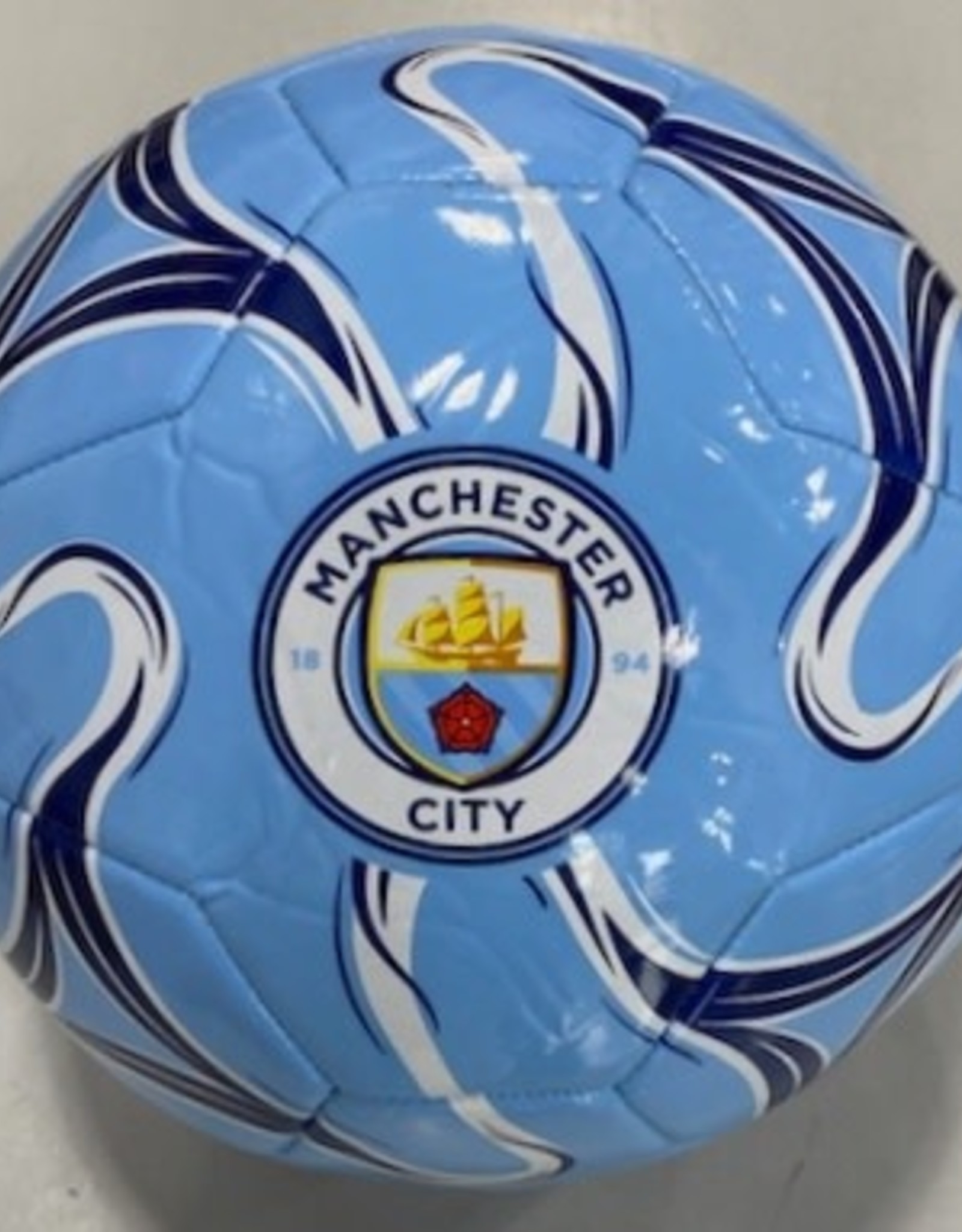 Manchester City Soccer Ball