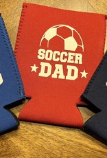 Soccer Dad Can Koozies
