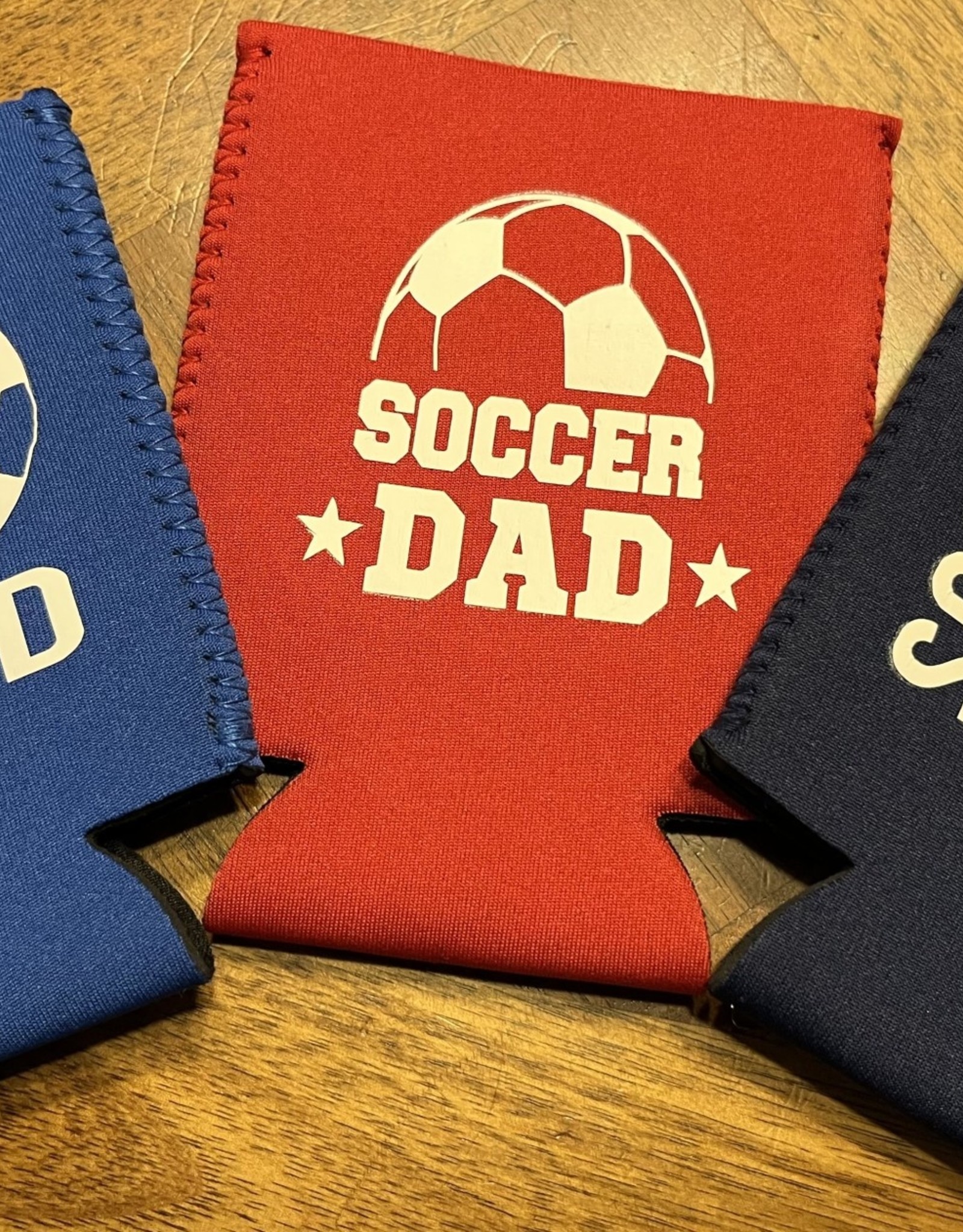 Soccer Dad Can Koozies