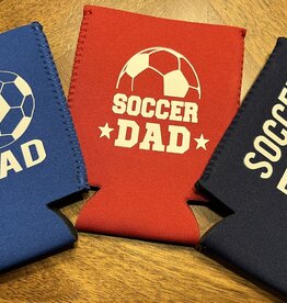 Soccer Dad Can Koozies