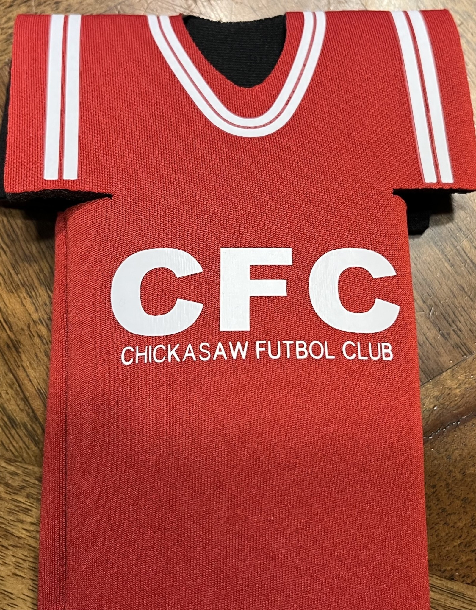 Chickasaw FC Bottle Koozie