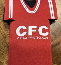 Chickasaw FC Bottle Koozies
