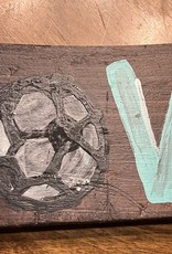 Love With Soccer Ball O