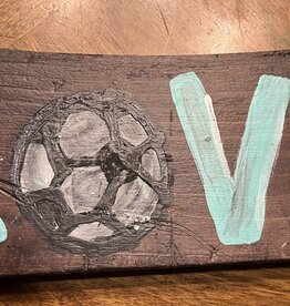 Love With Soccer Ball O