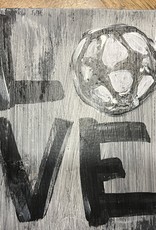 Love With Soccer Ball O